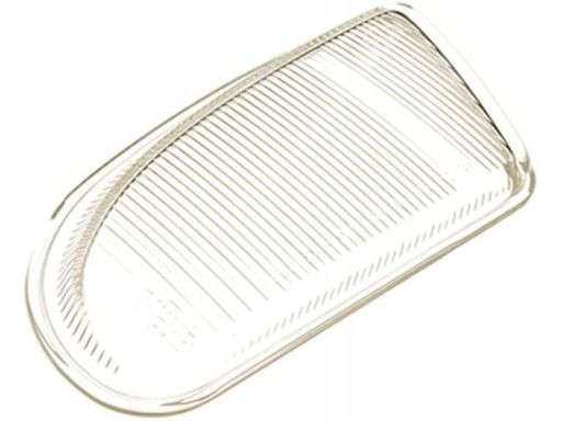 Szkło klosz halogenu przód Mercedes W208 CLK Lewy