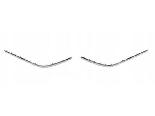 CHROM zderzaka listwa Mercedes X204 GLK class L P A2048851921