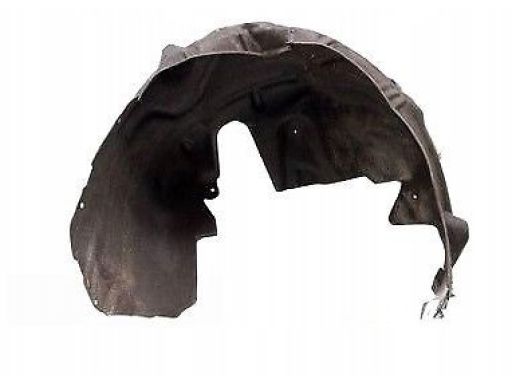 Nadkole osłona Mercedes W205 C class L P A2056900830