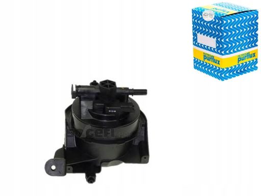 Filtr Paliwa Citroen Fiat Ford Lancia Peugeot PURFLUX