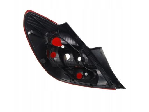 Lewy Reflektor Lampa Tył Opel Corsa D