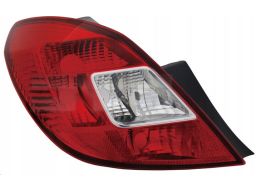 Lewy Reflektor Lampa Tył Opel Corsa D
