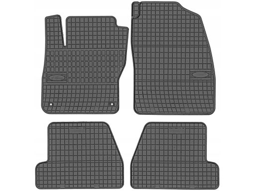 Dywaniki Gumowe Czarne Ford Focus 3 Frogum
