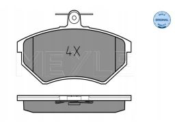 025 201 6816 Klocek Hamulcowy Kpl. Przód , Pasuje Do: Seat Cordoba, Ib