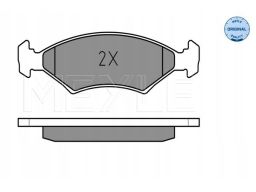 025 207 5318 Klocek Hamulcowy Kpl. Przód , Pasuje Do: Ford Escort Iii,