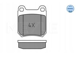 025 210 5015 Klocek Hamulcowy Kpl. Tył , Pasuje Do: Opel Kadett E, Ome