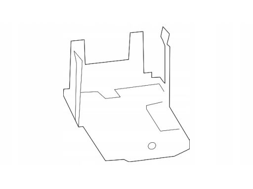 Uchwyt mocownie akumulatora Mercedes W216 W221 A2216201018