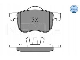 025 230 7318 Klocek Hamulcowy Kpl. Przód , Pasuje Do: Volvo S60 I, S70