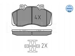 025 298 3521 Klocek Hamulcowy Kpl. Przód , Pasuje Do: Mercedes Sprinte