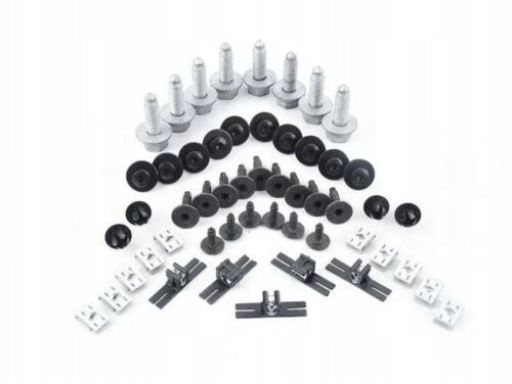 Kpl Zestaw Montażowy Zderzaka Audi A3 A4 A5 A6 A7 5N0898623