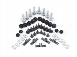 Kpl Zestaw Montażowy Zderzaka Audi A3 A4 A5 A6 A7 5N0898623