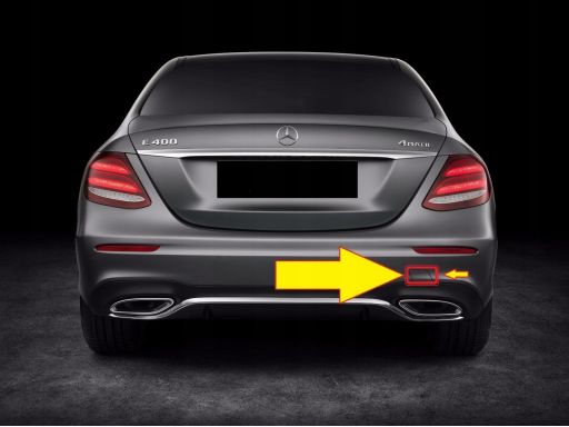 Zaślepka haka zderzaka Mercedes W213 E class