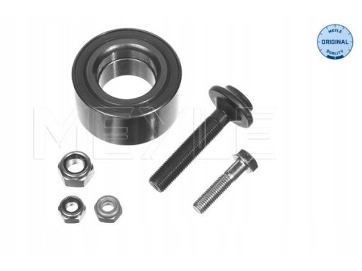 100 498 0038 Zestaw Łożyska Koła Przód/Tył L/P (39X75X37) Pasuje Do: A