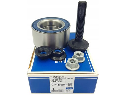 100 498 0138 Zestaw Łożyska Koła Przód L/P (39X75X37) Pasuje Do: Audi