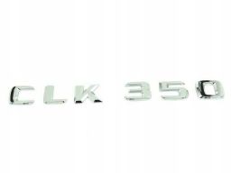 Emblemat znaczek oznaczenie CLK 350 Mercedes W203 A2098170715