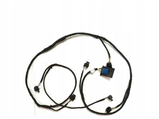 Wiązka zderzaka PDC czujników parkowania przód Mercedes W204 A20454006