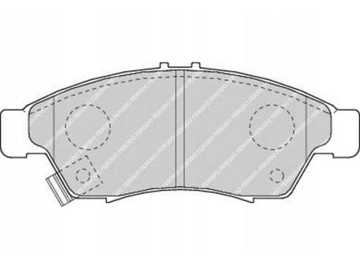 Klocek Hamulcowy Kpl. Klocek Hamulcowy Kpl. Przód (Z Zamkiem), Pasuje