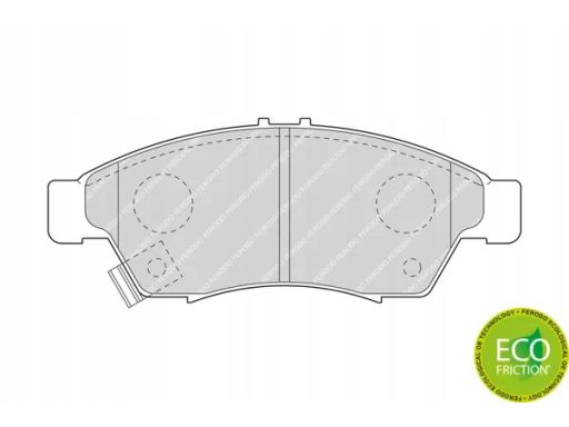 Klocek Hamulcowy Kpl. Klocek Hamulcowy Kpl. Przód (Z Zamkiem), Pasuje