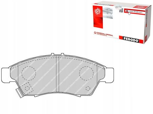 Klocek Hamulcowy Kpl. Klocek Hamulcowy Kpl. Przód (Z Zamkiem), Pasuje