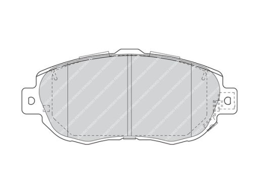 Klocek Hamulcowy Kpl. Klocek Hamulcowy Kpl. Przód , Pasuje Do: Lexus G