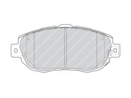 Klocek Hamulcowy Kpl. Klocek Hamulcowy Kpl. Przód , Pasuje Do: Lexus G