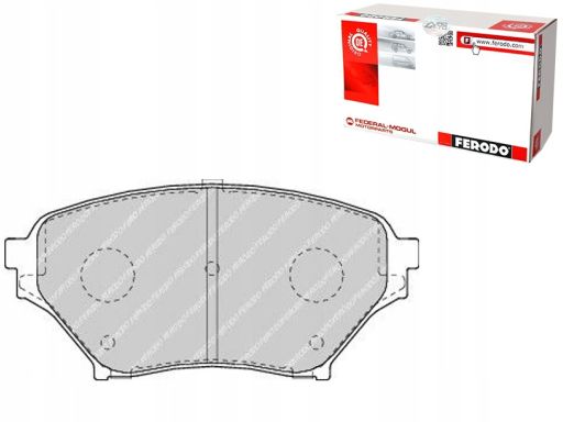 Klocek Hamulcowy Kpl. Klocek Hamulcowy Kpl. Przód (Z Dodatkami, Z