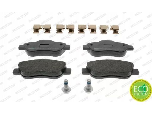 Klocek Hamulcowy Kpl. Klocek Hamulcowy Kpl. Przód , Pasuje Do: Fiat Pa