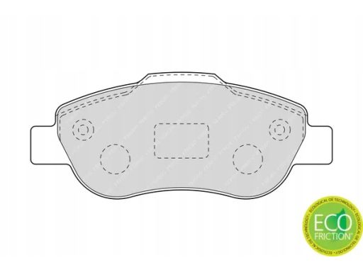 Klocek Hamulcowy Kpl. Klocek Hamulcowy Kpl. Przód , Pasuje Do: Fiat Pa