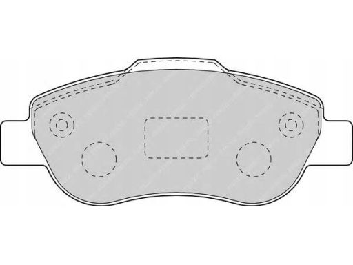 Klocek Hamulcowy Kpl. Klocek Hamulcowy Kpl. Przód , Pasuje Do: Fiat Pa