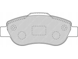 Klocek Hamulcowy Kpl. Klocek Hamulcowy Kpl. Przód , Pasuje Do: Fiat Pa