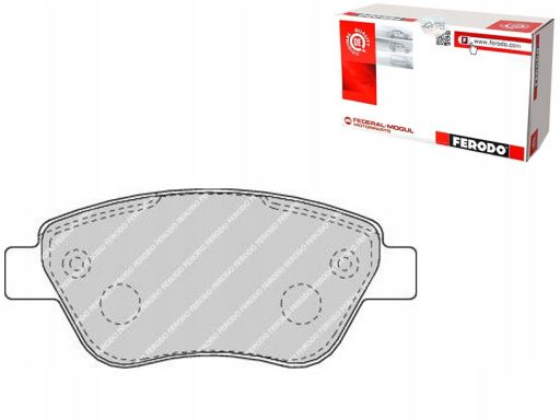 Klocek Hamulcowy Kpl. Klocek Hamulcowy Kpl. Przód , Pasuje Do: Fiat 50