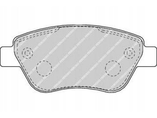 Klocek Hamulcowy Kpl. Klocek Hamulcowy Kpl. Przód , Pasuje Do: Fiat 50