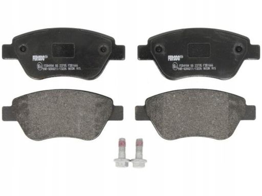 Klocek Hamulcowy Kpl. Klocek Hamulcowy Kpl. Przód , Pasuje Do: Fiat 50