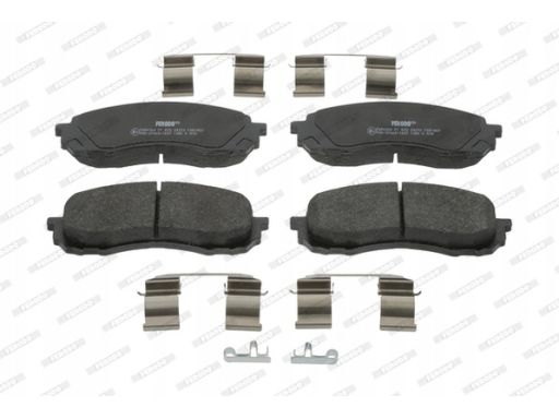 Klocek Hamulcowy Kpl. Klocek Hamulcowy Kpl. Przód (Z Zamkiem), Pasuje