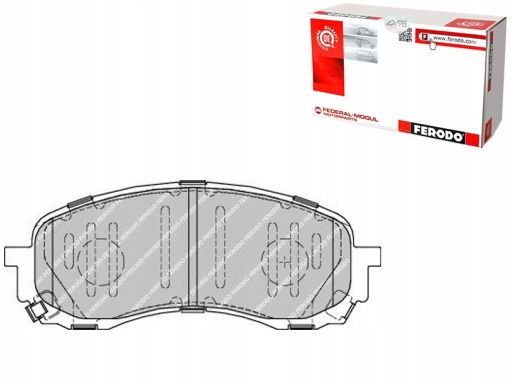 Klocek Hamulcowy Kpl. Klocek Hamulcowy Kpl. Przód (Z Zamkiem), Pasuje