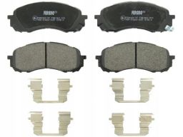 Klocek Hamulcowy Kpl. Klocek Hamulcowy Kpl. Przód (Z Zamkiem), Pasuje