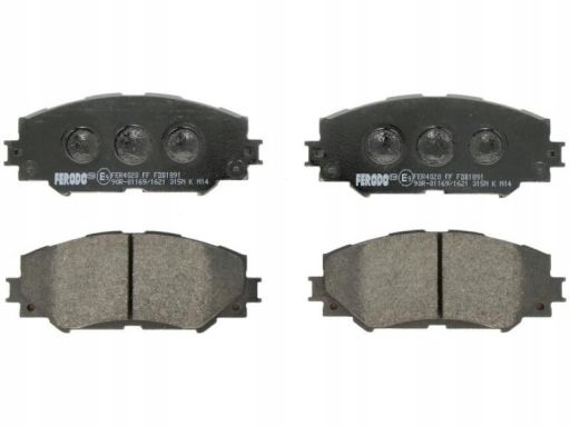 Klocek Hamulcowy Kpl. Klocek Hamulcowy Kpl. Przód , Pasuje Do: Pontiac