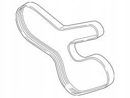 Pasek Klinowy BMW Seria 5 F07 F10 F11 7 F01 F02