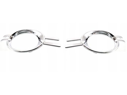 CHROM kratki W204 A2048851374 A2048851474 L P A2048851374