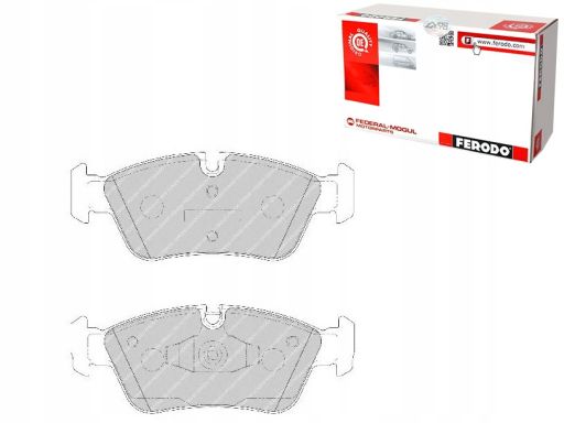 Klocek Hamulcowy Kpl. Klocek Hamulcowy Kpl. Przód (Z Zamkiem), Pasuje
