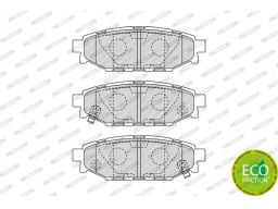 Klocek Hamulcowy Kpl. Klocek Hamulcowy Kpl. Tył (Z Zamkiem), Pasuje Do