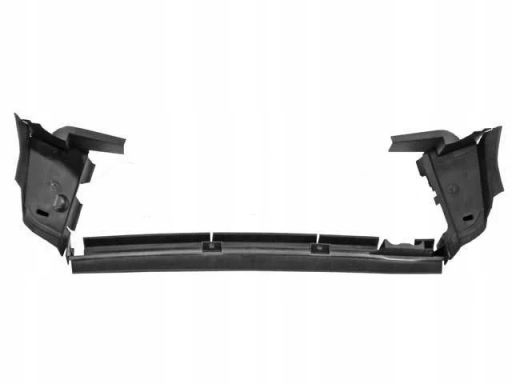 Kierownica powietrza wlot dolna Mercedes W211 A2115050530 NOWA Orygina