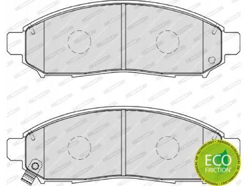Klocek Hamulcowy Kpl. Klocek Hamulcowy Kpl. Przód , Pasuje Do: Nissan