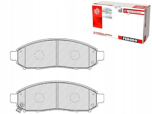 Klocek Hamulcowy Kpl. Klocek Hamulcowy Kpl. Przód , Pasuje Do: Nissan