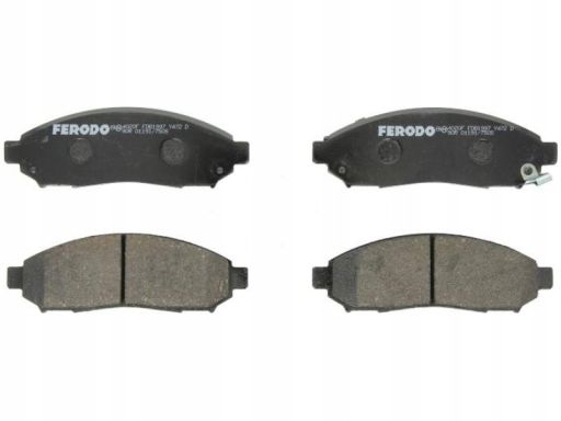 Klocek Hamulcowy Kpl. Klocek Hamulcowy Kpl. Przód , Pasuje Do: Nissan