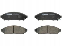 Klocek Hamulcowy Kpl. Klocek Hamulcowy Kpl. Przód , Pasuje Do: Nissan