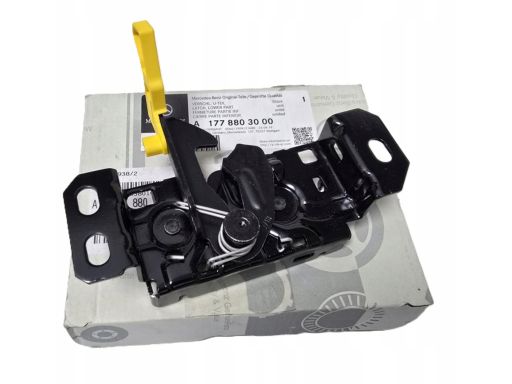 Rygiel klamka maski zamek Mercedes W118 W177 W247 A1778803000 Nowy ory