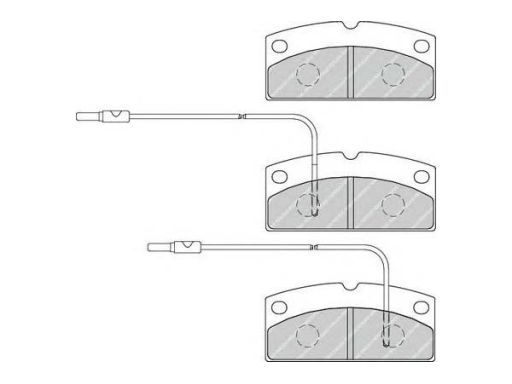 Klocek Hamulcowy Kpl. Klocek Hamulcowy Kpl. Przód , Pasuje Do: Aixam 5