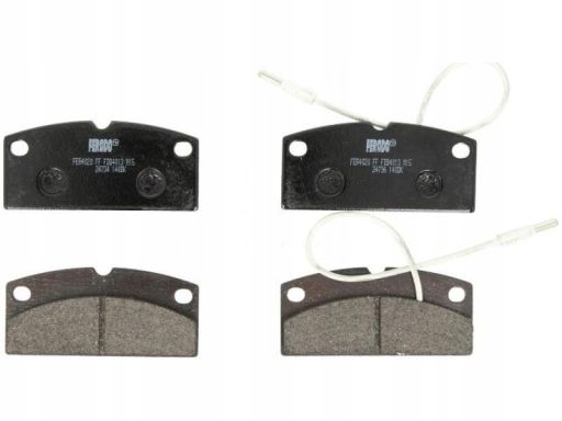 Klocek Hamulcowy Kpl. Klocek Hamulcowy Kpl. Przód , Pasuje Do: Aixam 5