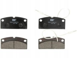 Klocek Hamulcowy Kpl. Klocek Hamulcowy Kpl. Przód , Pasuje Do: Aixam 5